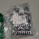 RC ROCHE ORNAMENT 12 Pcs Small Hair Clips for Women 1.3" Inch Thick or Thin Hair Jaw Clamps Secure Strong Hold No Slip, Medium Black