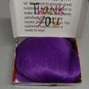 15 Inch Short Straight Purple Bob Wig with Bangs | Natural Heat Resistant Synthetic Hair for Women Costume Wigs