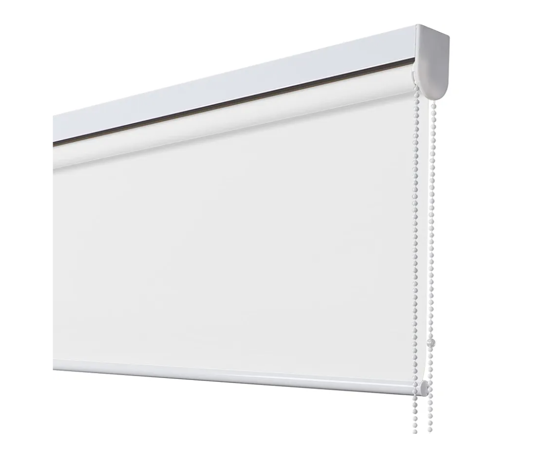 Window Blinds Roller Window Shades, White Roller Blinds for Windows, Blackout Energy Saving UV Protection Roller Shades