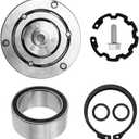 AC Compressor Clutch Bearing and Hub Plate Kit, Replacement for Acura ILX Hybrid 2013 2014 2015, Replacement for Honda Civic Hybrid 1.5L 2012 2013 2014 2015