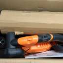 GARCARE 3-in-1 Electric Leaf Blower Vacuum & Mulcher Corded 500 CFM 200 MPH