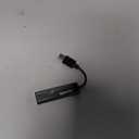 Amazon Basics USB 3.0 to 10/100/1000 Gigabit Ethernet Internet Adapter, Black