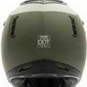 MMG Adult Motorcycle Off Road Helmet DOT - MX ATV Dirt Bike Motocross UTV - with Goggles (Military Green, Large)