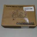 LED Vanity Lights For Mirror, Consciot Hollywood Style Vanity Lights With 10 Dimmable Bulbs, Adjustable Color & Brightness, USB Cable, Mirror Lights Stick on for Makeup Table Dressing Room Mirror