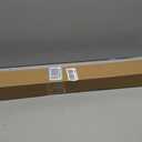 LazBlinds No Drill Roman Shades for Windows, Cordless Blackout Window Shades with UV Protection, Polyester Fabric for Bedroom & Living Room, 32" W x 64" H, Natural