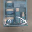 E.l.f. SKIN Holy Hydration! Hydrated Ever After Skincare Mini Kit, Cleanser, Makeup Remover, Moisturizer & Eye Cream For Hydrating Skin, Airplane-Friendly Sizes