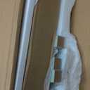 Fluted Nightstand, Farmhouse Night Stand with 3 Drawers, Mid Century Modern Side Accent Table,Bedside End Table for Bedroom, Living Room, Pale Green