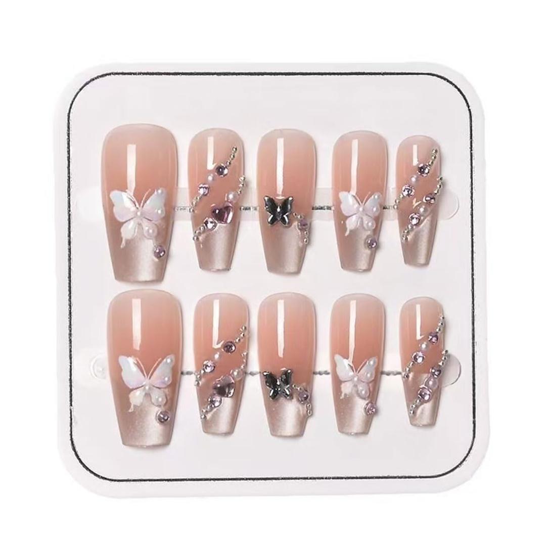 Art Nail Stickersfor Women for nail decalsstickers for supplies art Stickers Floral Nail (1 set,Medium size)