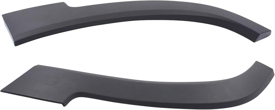 ApplianPar 2Pcs Rear Left and Right Side Wheel Molding Fender Flare for Cherokee 2013 2014 2015 2016 2017 2018 2019
