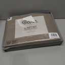 Bare Home Twin XL Sheet Set - 1800 Ultra-Soft Microfiber Twin Extra Long Bed Sheets - Double Brushed - Deep Pockets - Easy Fit - 3 Piece Set - Bedding Sheets & Pillowcases (Twin XL, Taupe)
