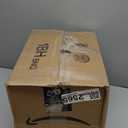 11 Inch Plastic-Flower-Pot-for-Indoor-Plants, 4 Pack Large Outdoor Planter Pot with Drainage Holes & Saucers, Resin Decorative Garden Pots Planters (White)