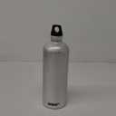 SIGG - Recycled Metal Water Bottle - Traveller - Made in Switzerland - Carbonated Drinks - BPA-Free - 34 Oz (33.8 Ounces, Alu)