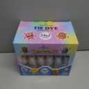 12 Colors Tie Dye Kit, Tie Dye Set for Kids, Pre-Filled Tye Dye Bottles, Non Toxic Permanent Fabric Dye Art Set, Easy DIY Fabric Art - Create Fun