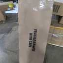 Buyers Products 1702215 Steel Underbody Truck Box with Lockable Paddle Latch, 18x 18x 48 Inch, for Work/ Utility Truck, Truck Storage and Organizer, Made in the USA, White