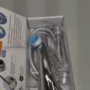 DOILIESE High Pressure Shower Head with Handheld Spray 6 Settings Hand Held Shower Head with On Off Switch and Spa Spray Mode 60 In Hose, Chrome