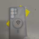 OWKEY Samsung Galaxy S25 Ultra Case 6.86'', Magnetic S25 Ultra Case for Magsafe with Tempered Glass Screen, [Shockproof Military] Translucent Back Slim Bumper Cover Phone Case Galaxy S25 Ultra, Green