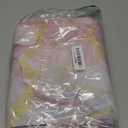 DAOWANGZUO Pink Gold Shower Curtain, White Grey Abstract Natural Marble Boho Shower Curtain Set, Red Gray Luxury Texture Farmhouse Fabric Bathroom Curtains with 12 Hooks 72x72in YLADW590