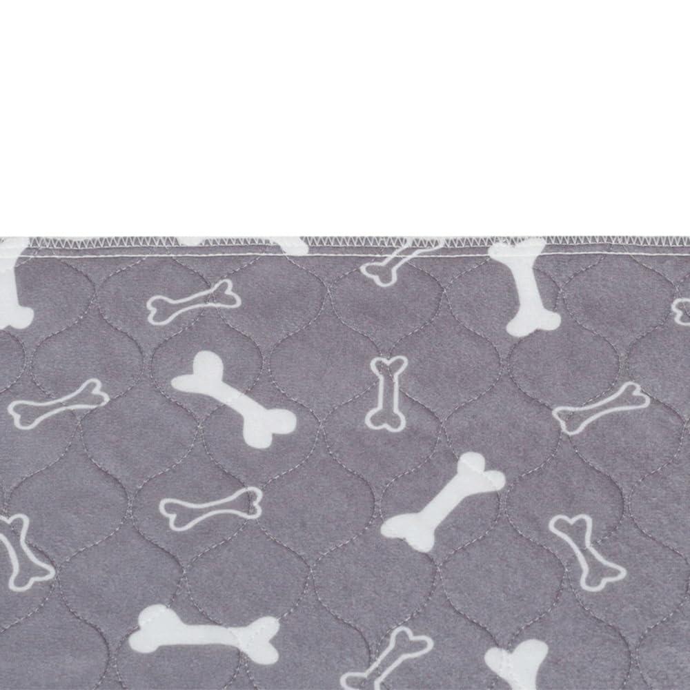 Pet Urinal Mats, Washable Diaper Pad, Moisture Resistant and Non-Slip Household Dog Training Floor Mats Dog Mats, Non-Slip Super Absorbent Dog Mats Incontinence Mats, Dog Enclosures - 16" x