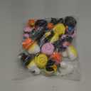 4E's Novelty Halloween Rubber Ducks Bulk - 24 Pack, 6 Variety Themes, 2.5" for Halloween Party Favors for Kids, Goodie Bag Fillers, Jeep Ducking, Trick or Treat Toys for Toddlers