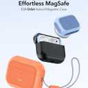 ESR for AirPods Pro 3 Case, Compatible with AirPods Pro Case 3rd Generation (2025), Compatible with MagSafe, Full Drop Protection Cover with Lanyard, Orange