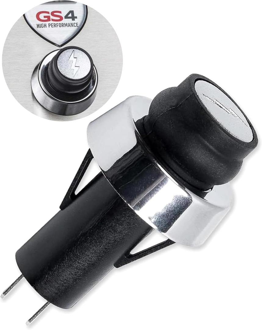 BlueStars [Upgraded] 66220 Igniter Switch for Weber, GS4 Grill Push Button - Fit Weber Genesis II & Spirit II, as E/S-210 310 410 315 335 330 435, Grill Igniter Push Button for Weber 45010001