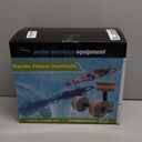 Aquatic Exercise Dumbell Set of 2 - Water Aerobic Exercise Foam Dumbbells Pool Resistance Fitness Equipment for Weight Loss (Cyan)