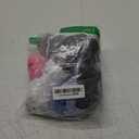 Pembrook 6 Pairs Diabetic Ankle Socks for Men & Women with Grips - 12 Colors Neuropathy Socks for Men | Non Slip | Edema (Medium)