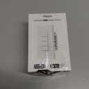 Aqara Smart Light Switch H2 (2-in-1 Neutral, 4 Buttons, 3 Channels), Thread/Zigbee Protocol, Wall Switch for Smart Home, Supports Apple Home, Google, Alexa, Matter Over Thread