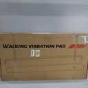 Sperax Walking Vibration Pad, Under Desk Treadmills for Home,4 in 1 Vibration Plate Exercise Machine, Portable Walking Pad with APP, 350 Lb Capacity Multifunctional Treadmill Pro Max