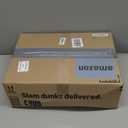 Cat Dog Bed for Pets, Rectangle Pet Bed Gift for Puppy and Kitten, Machine Washable Calming Fluffy Pet Couch Sofa for Indoor Outdoor, Portable Soft Cat Bed with Non-Slip Bottom (Small, Cream)