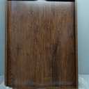 Square Walnut Wooden Stove Top Cover, Walnut Wooden Noodle Board Stove Cover for Gas Stove Extra Large Cutting Board for Kitchen for Counter Space & Decorative Tray
