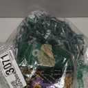 Brightown Christmas Lights, 100-Count 25ft Clear Incandescent Bulb Mini String Lights for Indoor Holiday Decor, Christmas Tree Garland Wedding Party Multi-Use Decoration, Green Wire