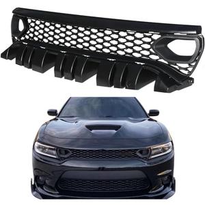 Front Grille compatible With 2015-2023 Dodge Charger