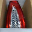 Dasbecan Right Tail Light Assembly Compatible with 2013 2014 2015 2016 Ford Fusion S SE Brake Rear Tail Lamp LED Passenger Side Replace# FO2805110