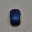 Logitech M317 Wireless Mouse, 2.4 GHz with USB Receiver, 1000 DPI Optical Tracking, 12 Month Battery, Compatible with PC, Mac, Laptop, Chromebook - Blue