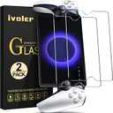 ivoler 2-Pack Screen Protector Tempered Glass for PlayStation Portal Remote Player 8 inch 2023, Transparent HD Clear Anti-Scratch Screen Protector for PlayStation PS Portal Remote Player 8.0''