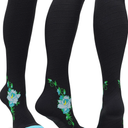 Physix Gear Compression Socks 20-30 mmHg - Men & Women - Running, Nurses, Shin Splints, Flight, Travel