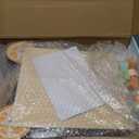 Baby Push Walker, Wooden Baby Walker with Wheels, Montessori Activity Center for 1 2 3 Years Old Boys Girls, Adjustable Speed & Height Push Toy for Toddler Learning to Walk, Gift for Kids Development (Multicolored)