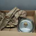 Titanium Pans for Cooking, 12in with Lid, Butter Warmer
