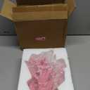 TkoYuHm Artificial Coastal Dorm Fish Aquarium Coral Ornament Decor Realistic Aquatic Plant Marine Themed Gifts for Beach Coastal, Living Room, Bathroom- Pink