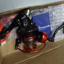 Sougayilang Fishing Rod and Reel Combo, Medium Fishing Pole with Spinning Reel, Baitcaster Combo, SuperPolymer Handle