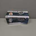 Rowenta Iron Steamer for Clothes, Stainless Steel Soleplate, Iron with Retractable Cord, Black, DW2459