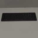 Wireless Bluetooth Keyboard, Support Multi Device Switching, Full Size, Scissor-Switch Keys Silent Design for Computer, Laptop, MacBook and iPad (US layout)