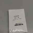 Kanayu 3 Pcs Ul Listed Extension Cord Indoor 6 ft 9 ft 12ft Heavy Duty 2 Prong Extension Cord 120 Volts Outlet Electric Extender Wire for Outdoor Christmas String Lights Connect Extend(Green)