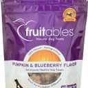 Fruitables, Pet Treats Pumpkin and Blueberry, 7 Ounce2