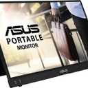 ASUS ZenScreen 15.6 1080P Portable Monitor (MB16ACVR) - Full HD, IPS, Eye Care, Flicker Free, Blue Light Filter, Kickstand, USB-C Power Delivery, for Laptop, PC, Phone, Console