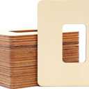 Bright Creations Unfinished Wood Picture Frames for 2 x 3 Inch Photos (5 x 6 in, 24-Pack)
