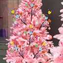 6 Pcs Conversation Heart Candy Picks Decorations Valentines Day Gifts Candy Heart Berry for Tree Vase Artificial Valentines Fake Flowers Wedding Anniversary Home Office Desk Table Decor