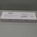 LeadsaiL Pink Wireless Keyboard and Mouse Combo, Full-Sized Ergonomic Computer Keyboard, 2.4GHz Cordless Keyboard Silent Mouse Set with 2-in-1 USB Receiver, 12 FN Shortcuts for Windows Laptop, PC/Mac