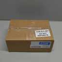 STORi SimpleSort 6-Piece Stackable Clear Drawer Organizer Set | 6" x 3" x 2" Rectangle Trays | Small Makeup Vanity Storage Bins and Office Desk Drawer Dividers | Made in USA